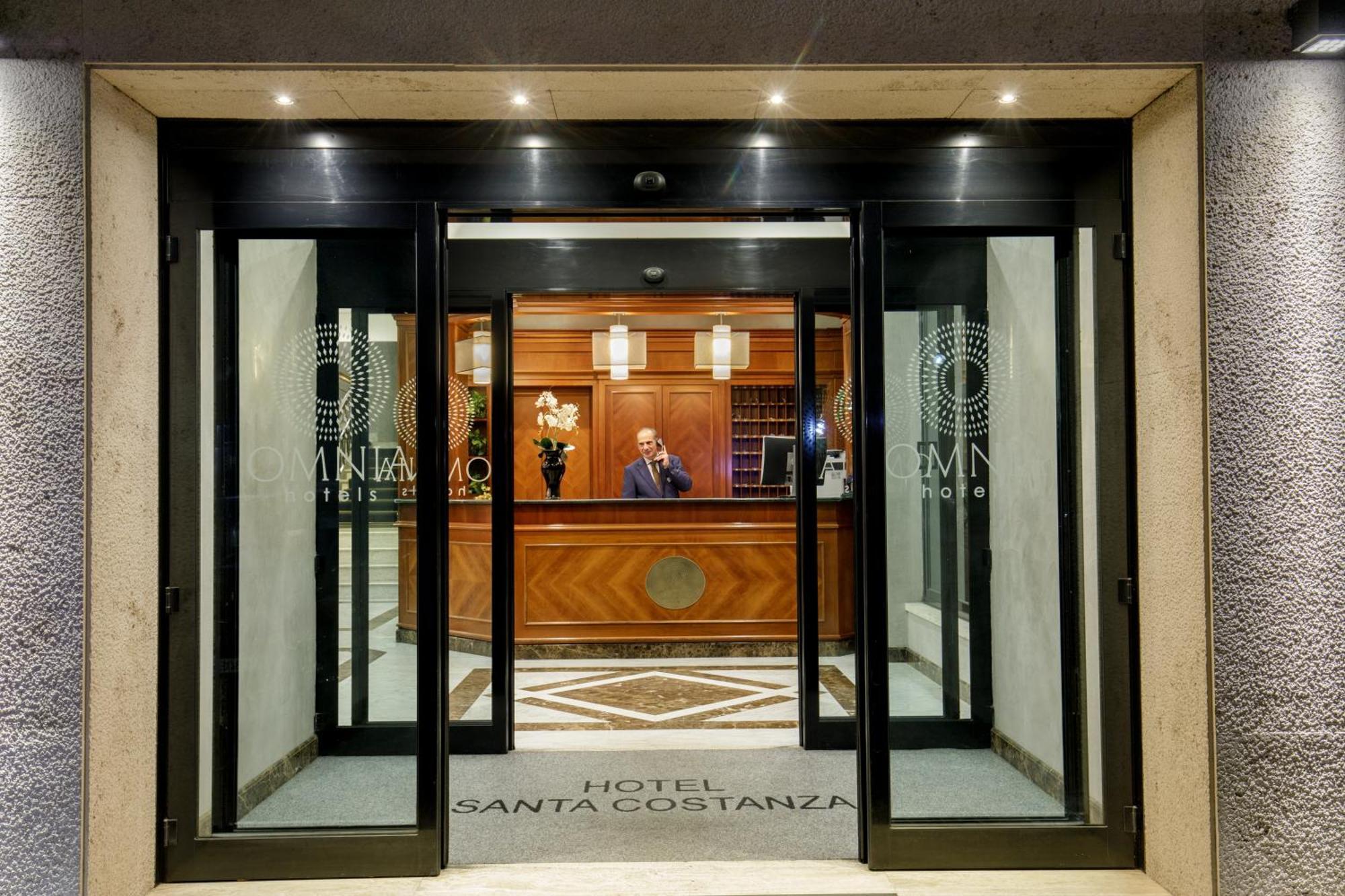 Hotel Santa Costanza By Omnia Hotels — Fotos 2